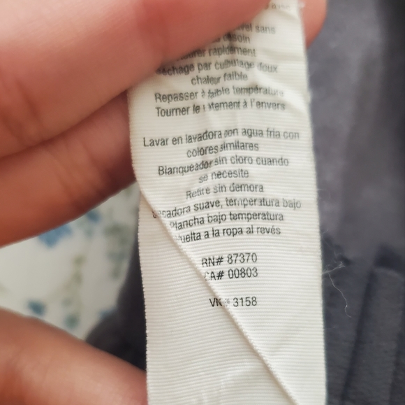 ALO Yoga Rib Support Tank Gray - Picture 5 of 7